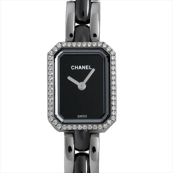 ★保 シャネル プルミエール ダイヤベゼル  H2163 レディース 【中古】 CHANEL（シャネル） プルミエール H2163 中古 レディース 腕時計