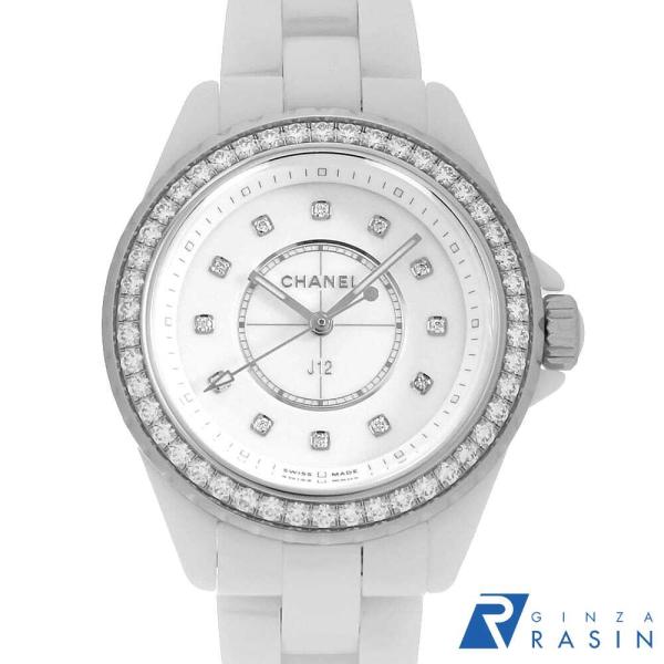 【美品】CHANEL J12 ホワイトセラミック ウォッチ J12, 29mm ホワイト セラミック - H2570 | CHANEL シャネル