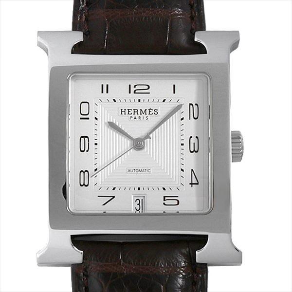 2024新商品 HH2.810 Hウォッチ エルメス HERMES 中古 GINZA : 腕時計 メンズ Hウォッチ