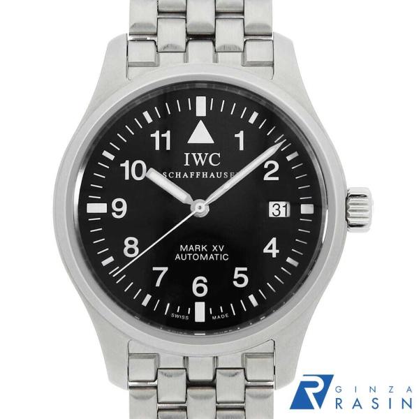 48回払いまで無金利 Iwc 新品未使用正規品 マーク15 マークxv 3253 07 Iw 腕時計 メンズ