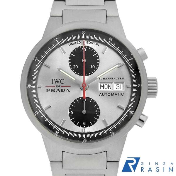 IWC GSTクロノグラフ プラダ 限定2000本 IW370802 中古 メンズ 腕時計 006XIWAU0383