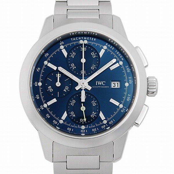 インヂュニア IWC クロノグラフ IW380802 中古 メンズ 腕時計 インヂュニア IWC クロノグラフ IW380802 中古 メンズ 腕時計