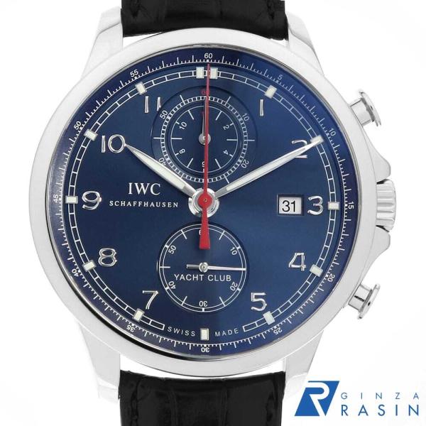 IWC ポルトギーゼ ヨットクラブ ローレウス 限定1000本 IW390213