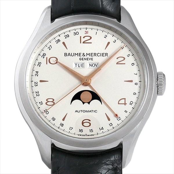BAUME&MERCIER（ボーム&メルシエ） クリフトン トリプルカレンダー 