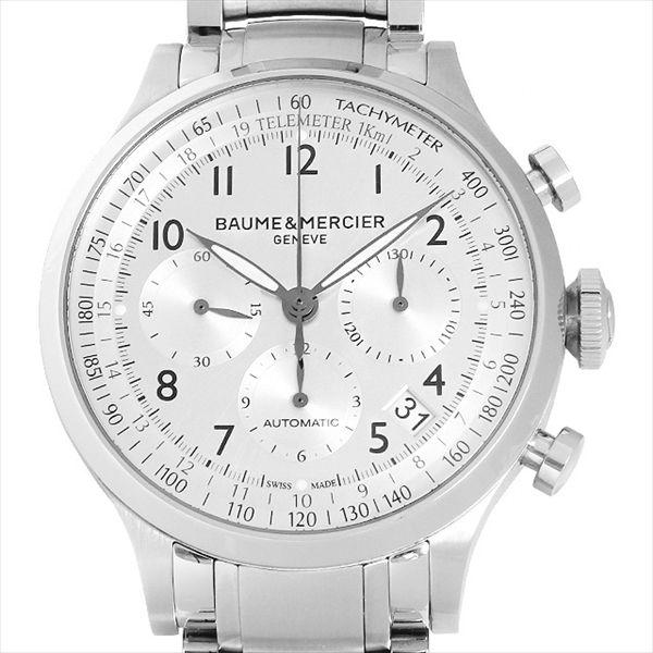 BAUME&MERCIER（ボーム&メルシエ） ケープランド クロノグラフ 