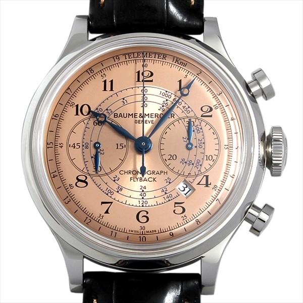 BAUME&MERCIER ボーム＆メルシエ ケープランド フライバッククロノ