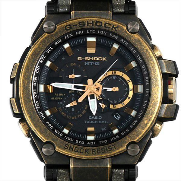 MT-G カシオ Gショック 500本限定 MTG-S1000BS-1AJR 中古 メンズ