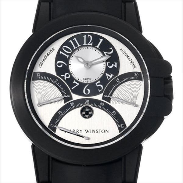 ハリー・ウィンストン（HARRY WINSTON） オーシャントリレトロ クロノ 