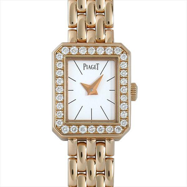 【本物新品保証】 PIAGET ピアジェ ミニプロトコール P10691 中古 レディース ピアジェ