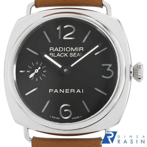 OFFICINE PANERAI パネライ ラジオミール ブラックシール PAM00183 K番  