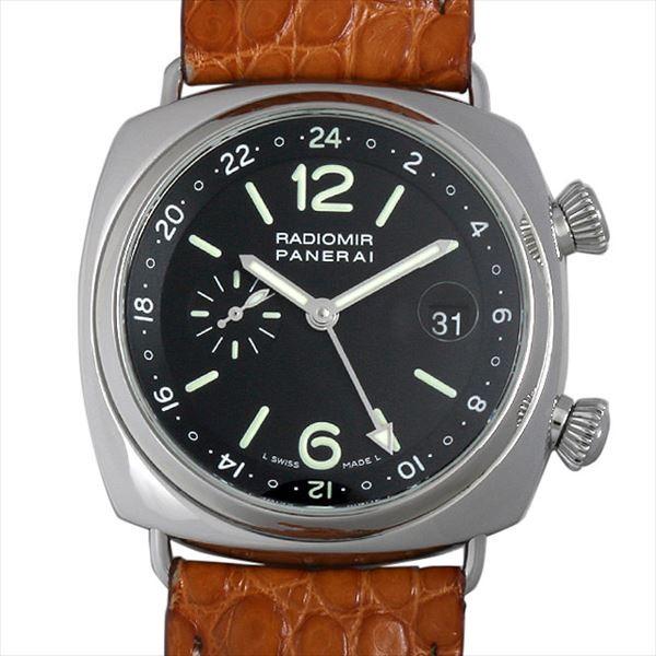 割引発見 GMT ラジオミール パネライ PANERAI OFFICINE G番 中古 PAM00184 ラジオミール