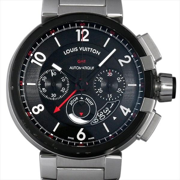 LOUIS VUITTON（ルイ・ヴィトン） タンブール クロノグラフ GMT