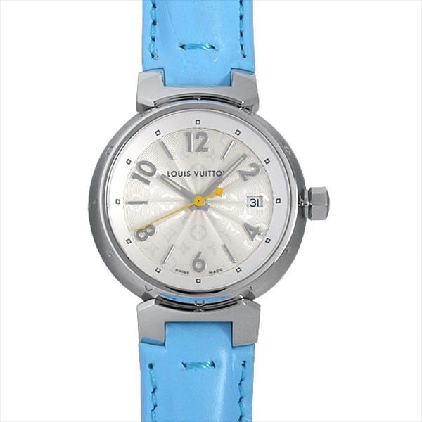 LOUIS VUITTON ルイヴィトン タンブール Q121K 中古 レディース 腕時計  