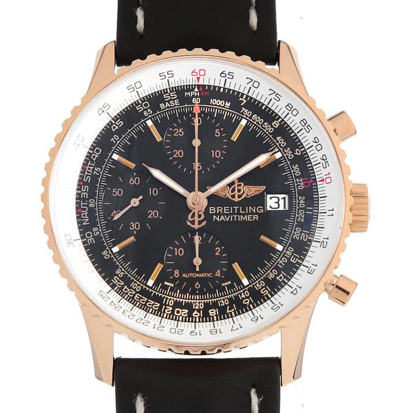 ブライトリング オールドナビタイマー リミテッドエディション 日本100本限定 R132B46WBA 中古 メンズ 腕時計