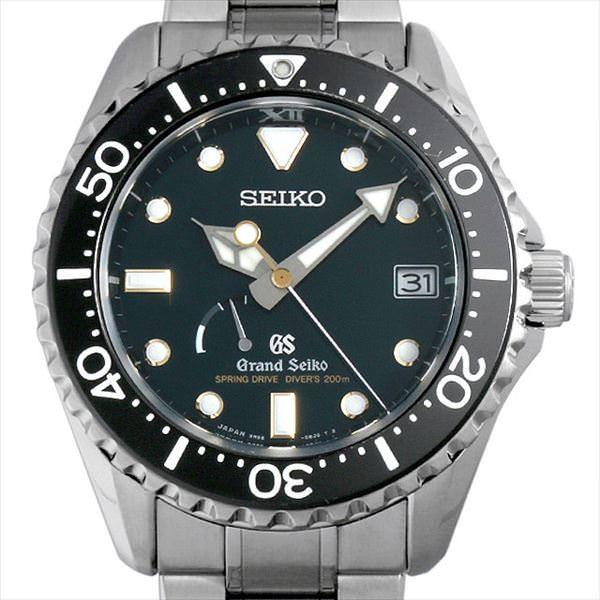 Grand Seiko グランドセイコー スプリングドライブ ダイバー