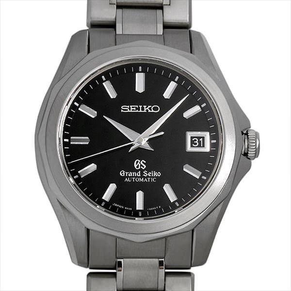 Grand Seiko グランドセイコー GS SBGP011 40mmクォーツ グランドセイコー SBGP011 年差クオーツ ブラック 40mm GRAND