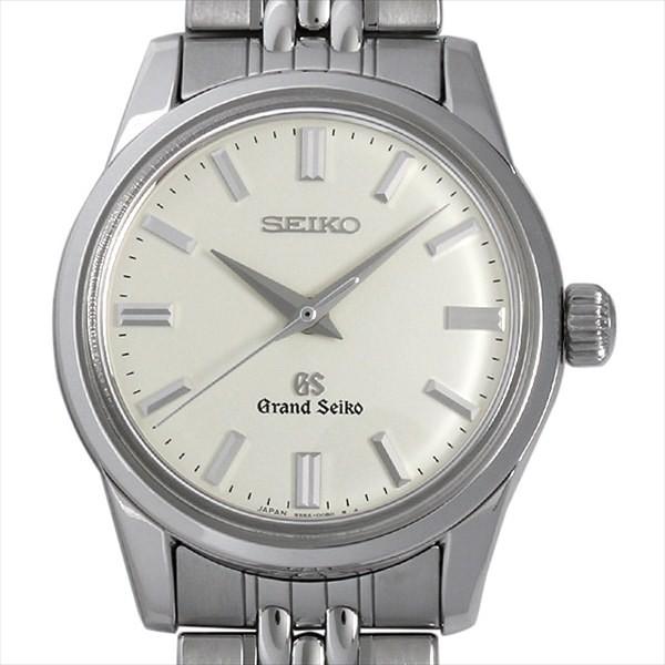 セイコー SEIKO メカニカル SBGW031 アイボリー×シルバー ステンレス メンズ 腕時計 Grand Seiko グランドセイコー メカニカル SBGW031 中古 メンズ 腕時計