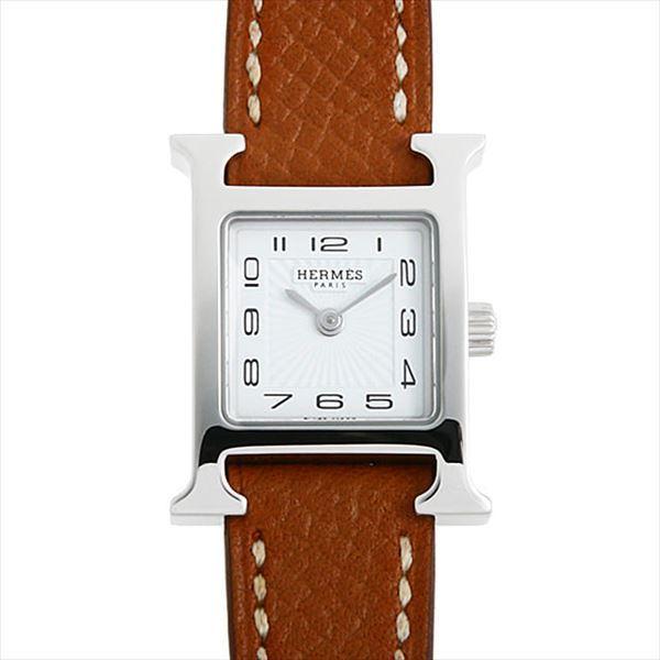 H Watch エルメス Hウォッチミニ HH1.110(W037961WW00) 中古
