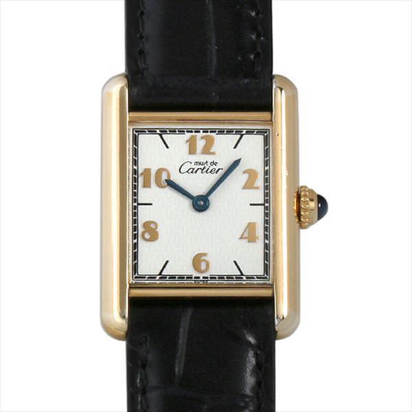 Cartier（カルティエ） マストタンク ヴェルメイユ W1008354 中古