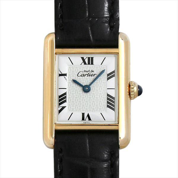 カルティエ　ヴェルメイユ 楽天市場】【OH済】 カルティエ 【CARTIER】 マストタンク SM