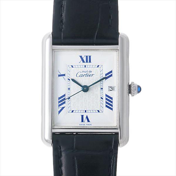 Cartier（カルティエ） タンクLM W1014154 中古 メンズ 腕時計 : GINZA
