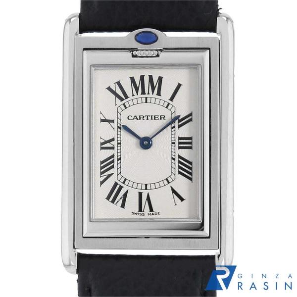 Cartier カルティエ タンク バスキュラント LM ミレニアム限定 Cartier カルティエ タンク バスキュラント LM ミレニアム限定
