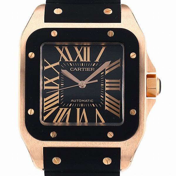 Cartier（カルティエ） サントス100 LM W20124U2 中古 メンズ 腕時計