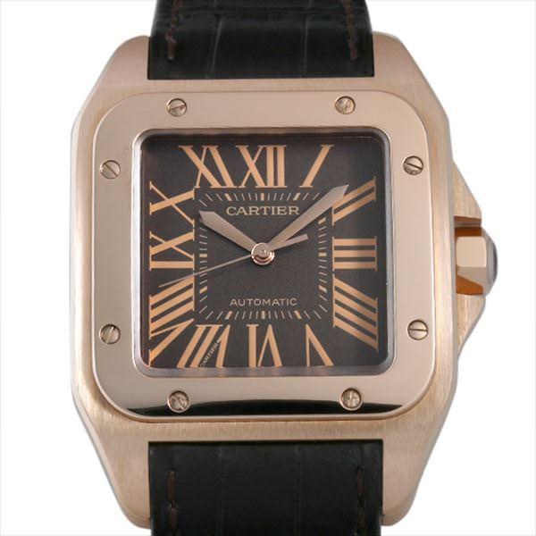 Cartier カルティエ サントス100 W20127Y1 中古 メンズ 腕時計