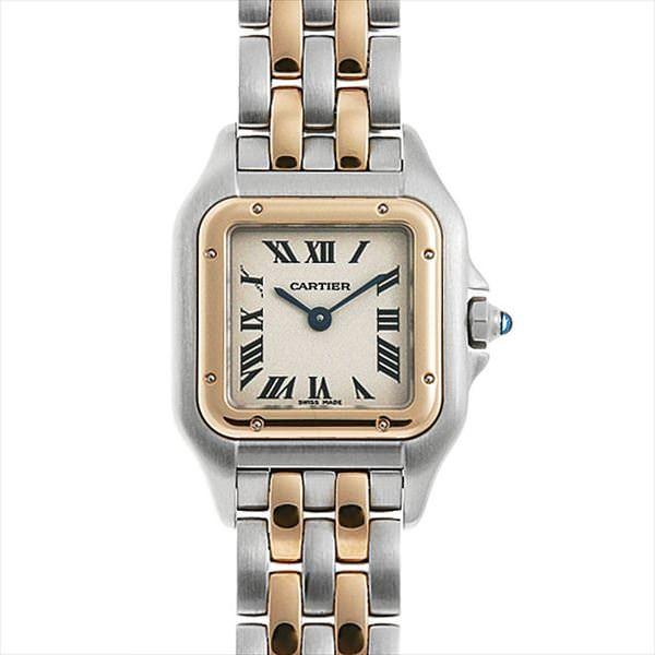 CARTIER カルティエ パンテールSM 2ロウ W25029B6 SS/YG【中古】 中古)CARTIER カルティエ パンテール SM 2ロウ W25029B6（商品ID