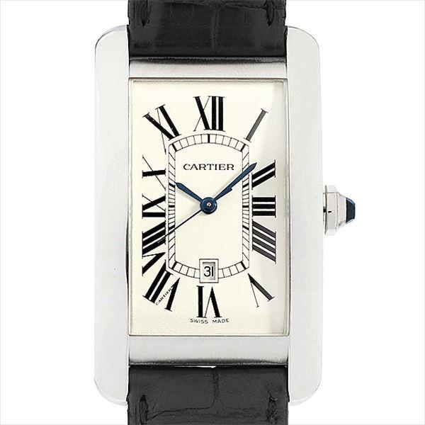 TANK（Cartier） カルティエ タンクアメリカン LM W2603256 中古