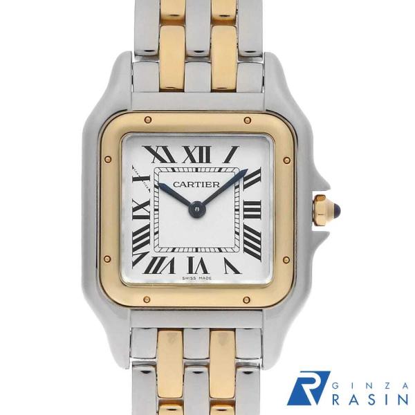 カルティエ パンテール ドゥ カルティエ MM W2PN0007 中古 メンズ Cartier（カルティエ） パンテール ドゥ MM W2PN0007 中古 メンズ