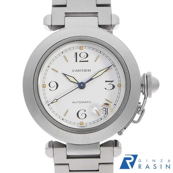 カルティエ パシャC W31015M7 中古 メンズ 腕時計 0IM4CAAU0001
