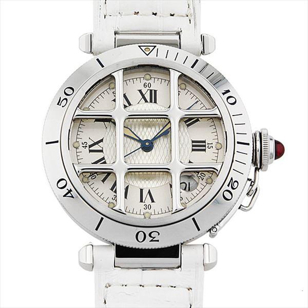Cartier カルティエ パシャ 150周年記念モデル 限定1847本 W3102255 