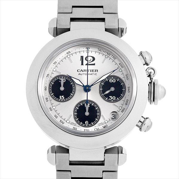 PASHA DE CARTIER カルティエ パシャC クロノグラフ W31048M7 中古