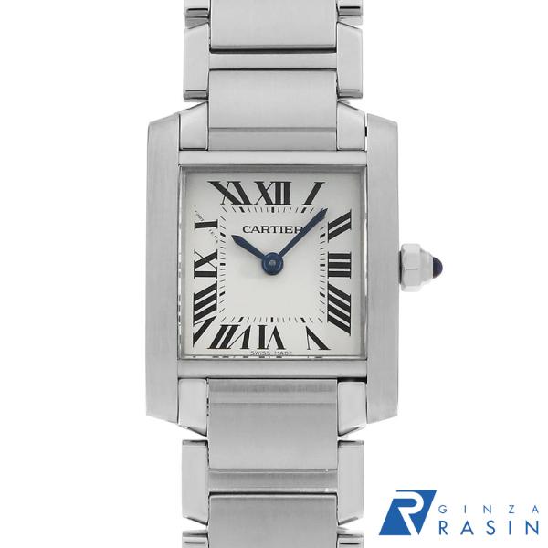 カルティエ タンクフランセーズ Sm Wq3 中古 レディース 腕時計 60回払いまで無金利 U Wq3 Ginza Rasin ヤフー店 通販 Yahoo ショッピング