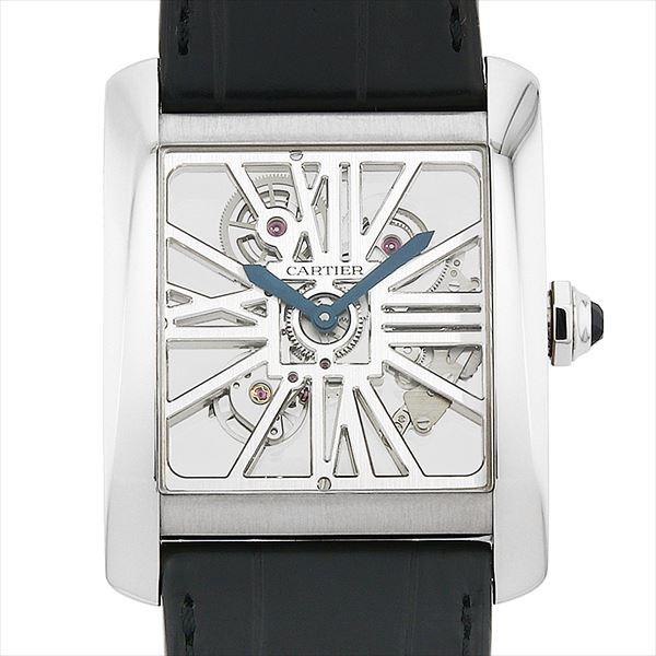 TANK（Cartier） カルティエ タンクMC スケルトン W5310026 中古