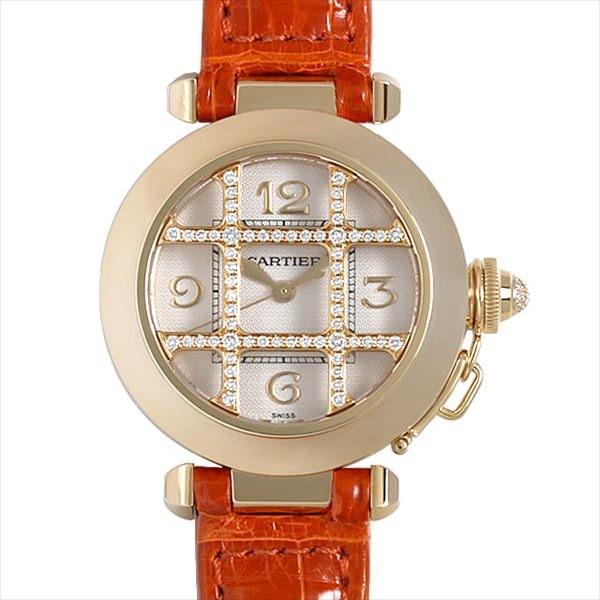Cartier カルティエ パシャ グリッドダイヤ WJ102256 中古