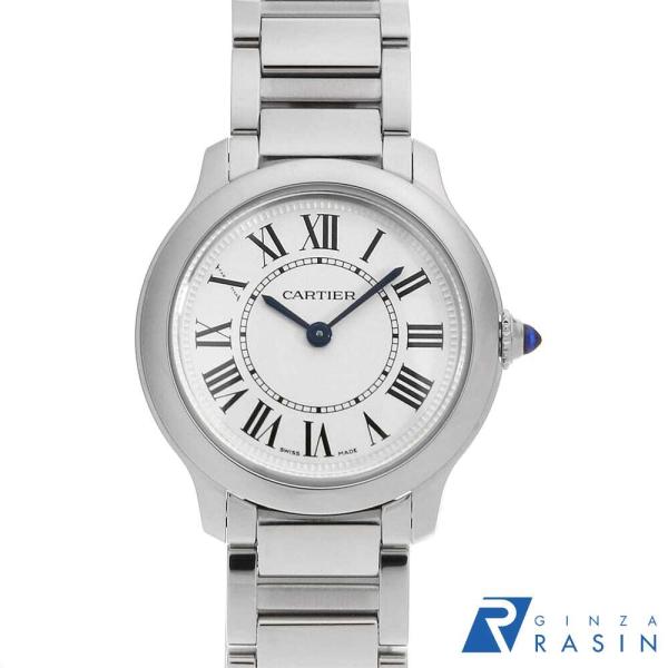 Cartier カルティエ ロンド マスト ドゥ WSRN0033 中古 レディース