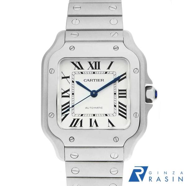 Cartier（カルティエ） サントス ドゥ MM WSSA0029 中古 メンズ 腕時計