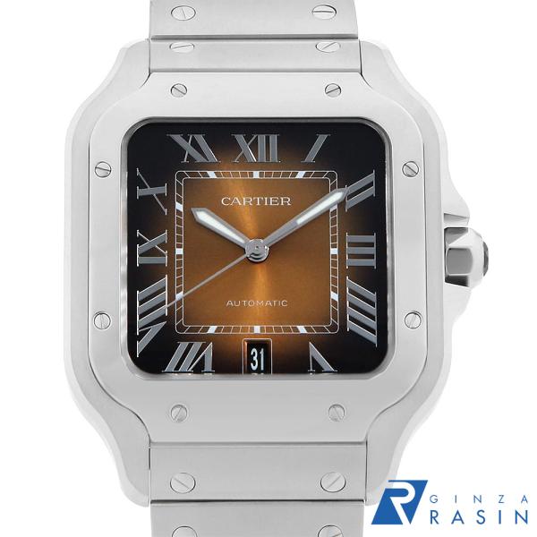 Cartier カルティエ サントス ドゥ LM WSSA0064 中古 メンズ