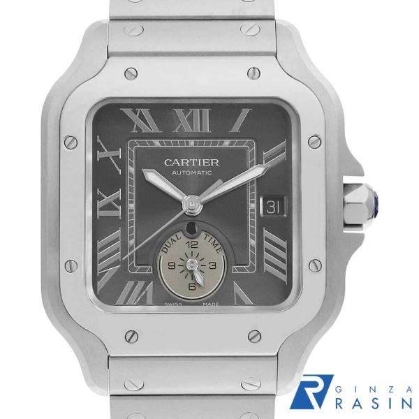 Cartier（カルティエ） サントス ドゥ デュアルタイム LM WSSA0076