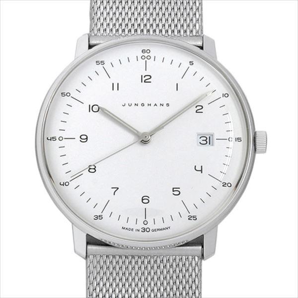 【最終値下げ】ユンハンス マックスビル クォーツ 041/4251.00 Junghans（ユンハンス） マックスビル クォーツ 041/4461.00M 新品 WEB