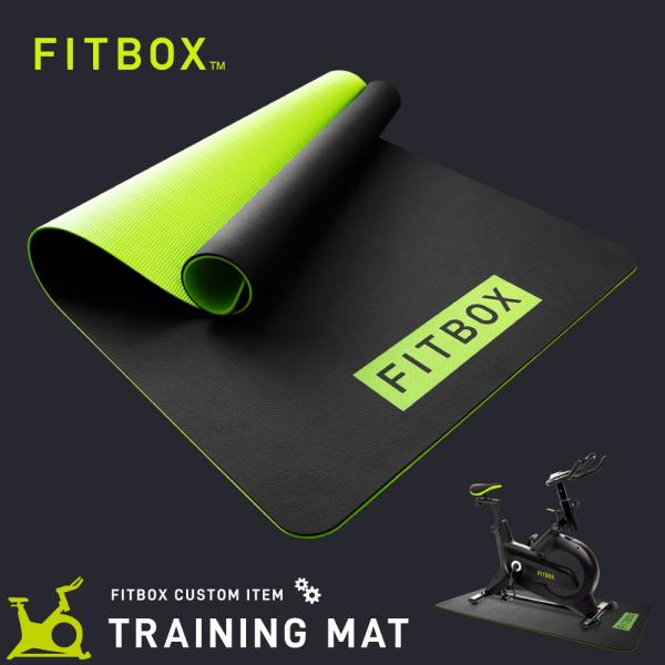 【公式】FITBOX トレーニング マット | ヨガマット にも おすすめ