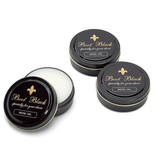 コロンブス Boot Black ブートブラック ミンクオイル オイルドレザー 手入れ 靴磨きセットの銀座大賀靴工房 通販 Yahoo ショッピング