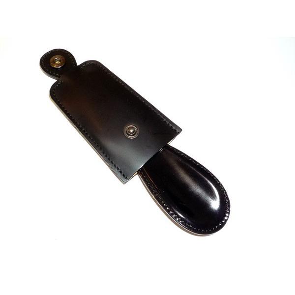 靴べら 携帯用 革 コロンブス シュー ホーン 革巻靴ベラ 10000041 靴磨きセットの銀座大賀靴工房 通販 Yahoo ショッピング