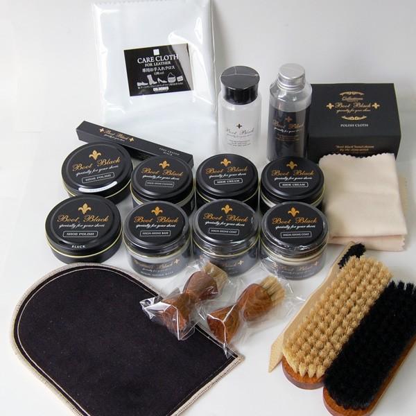送料無料 靴磨きセット ブートブラック ハイシャインセット ラージ 木箱 コロンブス Columbus シューケアセット シューケア ボックス Box 革靴 手入れ用 靴磨きセットの銀座大賀靴工房 通販 Yahoo ショッピング