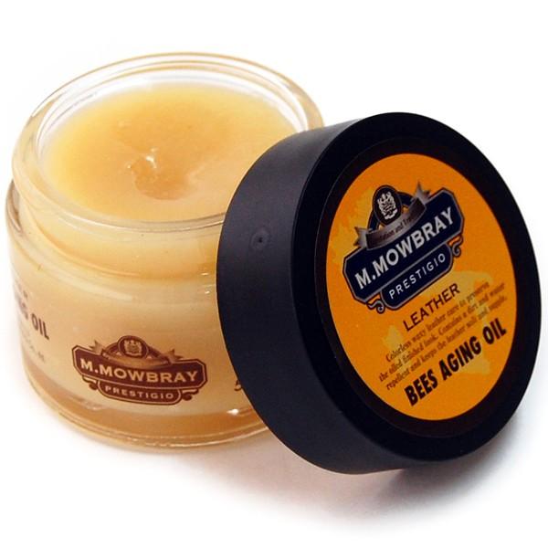 M Mowbray プレステージ ビーズエイジングオイル エム モゥブレィ モウブレイ Prestigio 靴磨きセットの銀座大賀靴工房 通販 Yahoo ショッピング