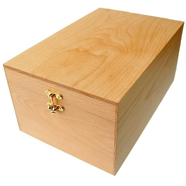 木箱のみの単品販売 シューケア ボックス ブナ製 Box シューケア用品 靴磨きセット シューケアセットの収納ボックス 靴磨きセットの銀座大賀靴工房 通販 Yahoo ショッピング