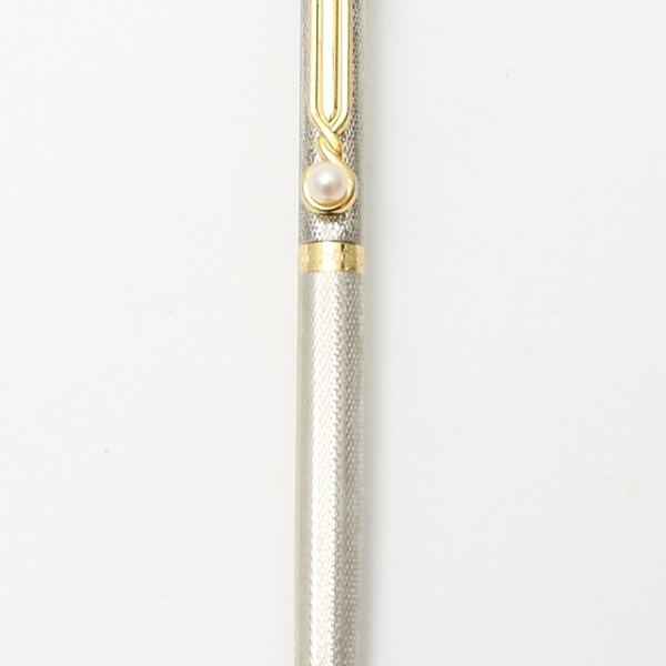 MIKIMOTO ミキモト ボールペン パール シルバー/ゴールド 【中古】 /【Buyee】 MIKIMOTO ミキモト ボールペン パール シルバー/ゴールド 【中古】 /【Buyee】