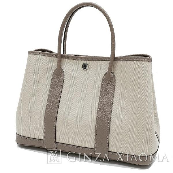 新品 Hermes エルメス ガーデンパーティtpm トワルシェブロン カントリー クレ グリアスファルト シルバー金具 A刻印 トートバッグ 新品 Buyee Buyee Japanese Proxy Service Buy From Japan Bot Online